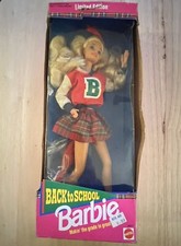 1992 Mattel Back To School Barbie Special Edition #10217 NEW Cheerleader Vintage