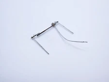 2PCS N-3634 Xenon Glass Flash Tube Lamp Linear D=3.6mm G=34mm L=42mm