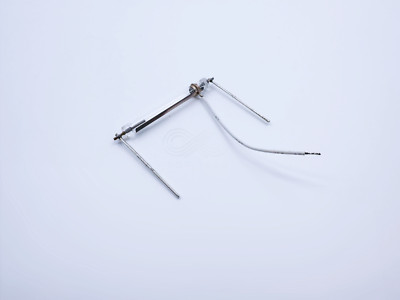 2PCS N-3634 Xenon Glass Flash Tube Lamp Linear D=3.6mm G=34mm L=42mm