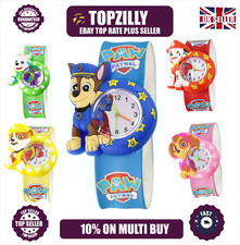 Children Paw Patrol Watch Cartoon Snap On analogue Watch Kids Boys Girls Watches