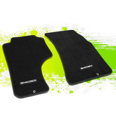 Nrg Fmr 240 For 89 98 Nissan 240sx Pair Front Floor Mat Pads