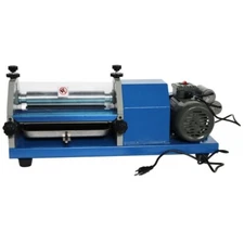 PreAsion 110V 10.6in Automatic Gluing Coating Machine for Paper, Leather 10m/min