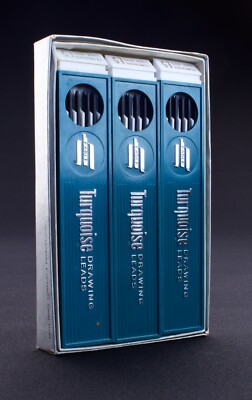 Turquoise Eagle Drawing Leads 6375 Filmograph E5 Lead Berol 6/12 new
