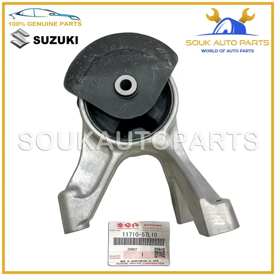 11710-57L10 Genuine Suzuki MOUNTING, ENGINE REAR 1171057L10 OEM