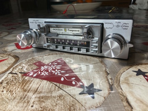 VINTAGE PIONEER KEX-20 CAR RADIO - AMERICAN MODEL - VINTAGE CAR RADIO - Picture 2 of 8