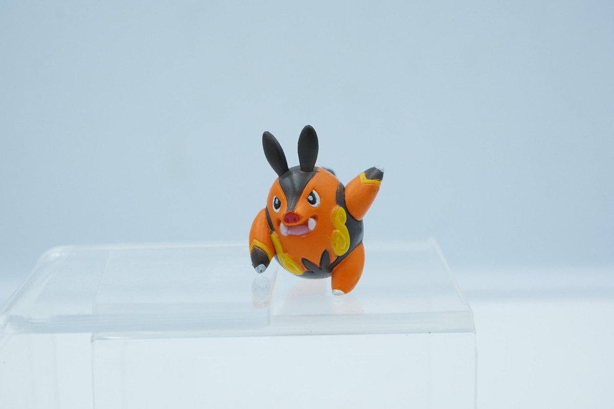 Pignite Bandai figure CGTSJ Nintendo POKEMON Vintage | eBay