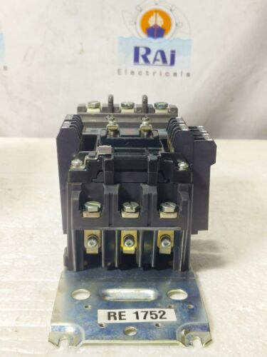ALLEN BRADLEY 509-COD-XXX SER B SIZE 2 AC CONTACTOR 110-120V 50/60Hz 509CODXXX - Picture 3 of 8