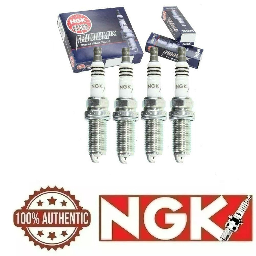 NGK LFR6AIX-11 SPARK PLUG IRIDIUM POWER 4-PIECES 6619
