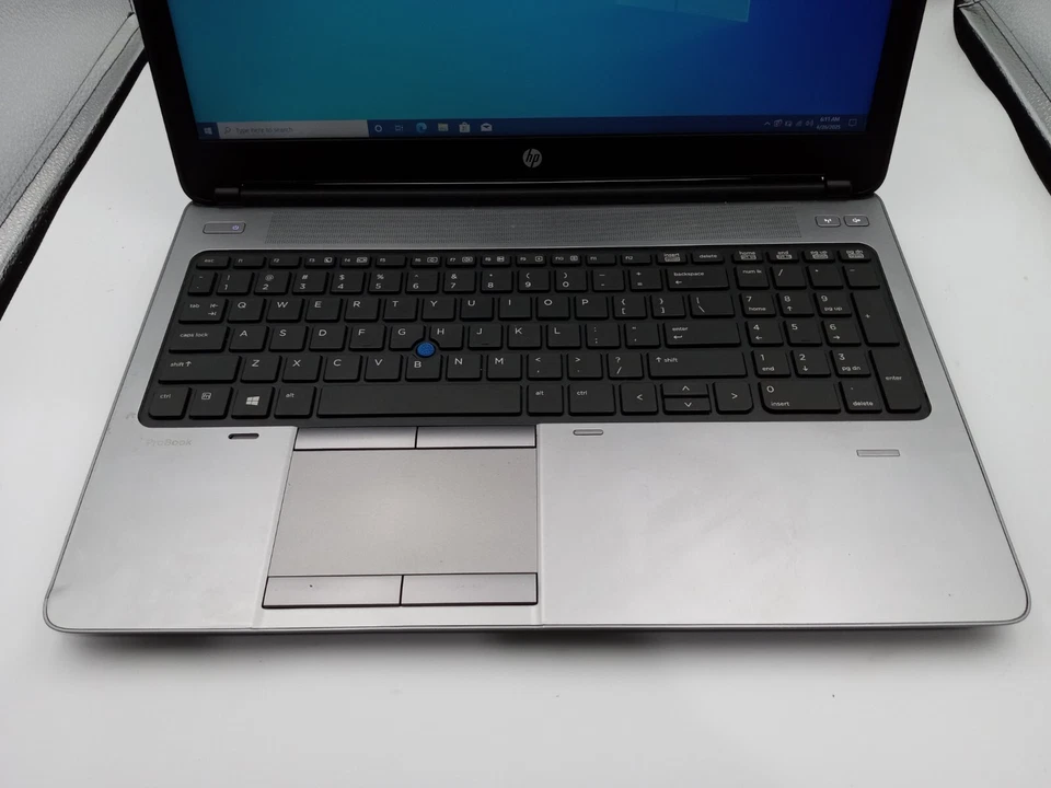 Portátil HP ProBook 650 G1 15" Intel i5-4200M 8GB RAM 500GB HDD Windows 10 -RR Foto 2 de 4