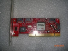 StarTech A114-00B 4 Port PCI SATA RAID Controller Adapter Card