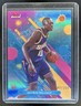 2025-26 Topps Finest Khaman Maluach Common RC Sky Blue Refractor #/350 Suns
