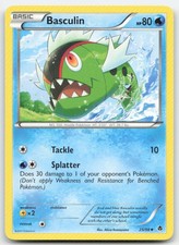 Basculin (25) 25/98 Emerging Powers Pokemon TCG LP