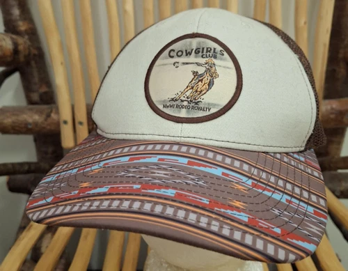COWGIRLS CLUB Hat Snapback Cap Northwest Montana Rodeo Royalty Kalispell NWOT