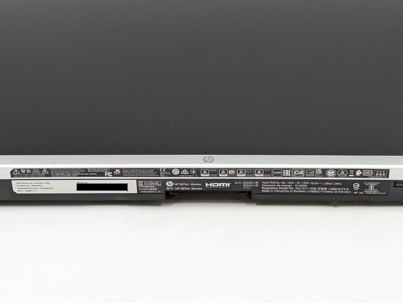 HP Series 5 527sh 27" 1920x1080 Monitor 100Hz 5ms IPS LED ( -001) 3