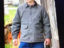 Wyoming Traders Ranch Wool Coat