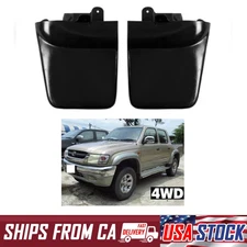 2 Rear Mud Flap Splash Guard Rubber For Toyota Hilux Sport Cruiser 4Wd 2002-2006