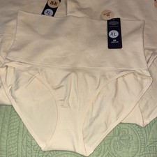 NWT Lot 5 Empetua Shaper Panty Brief Shapermint Shape Wear XL Nude Compression