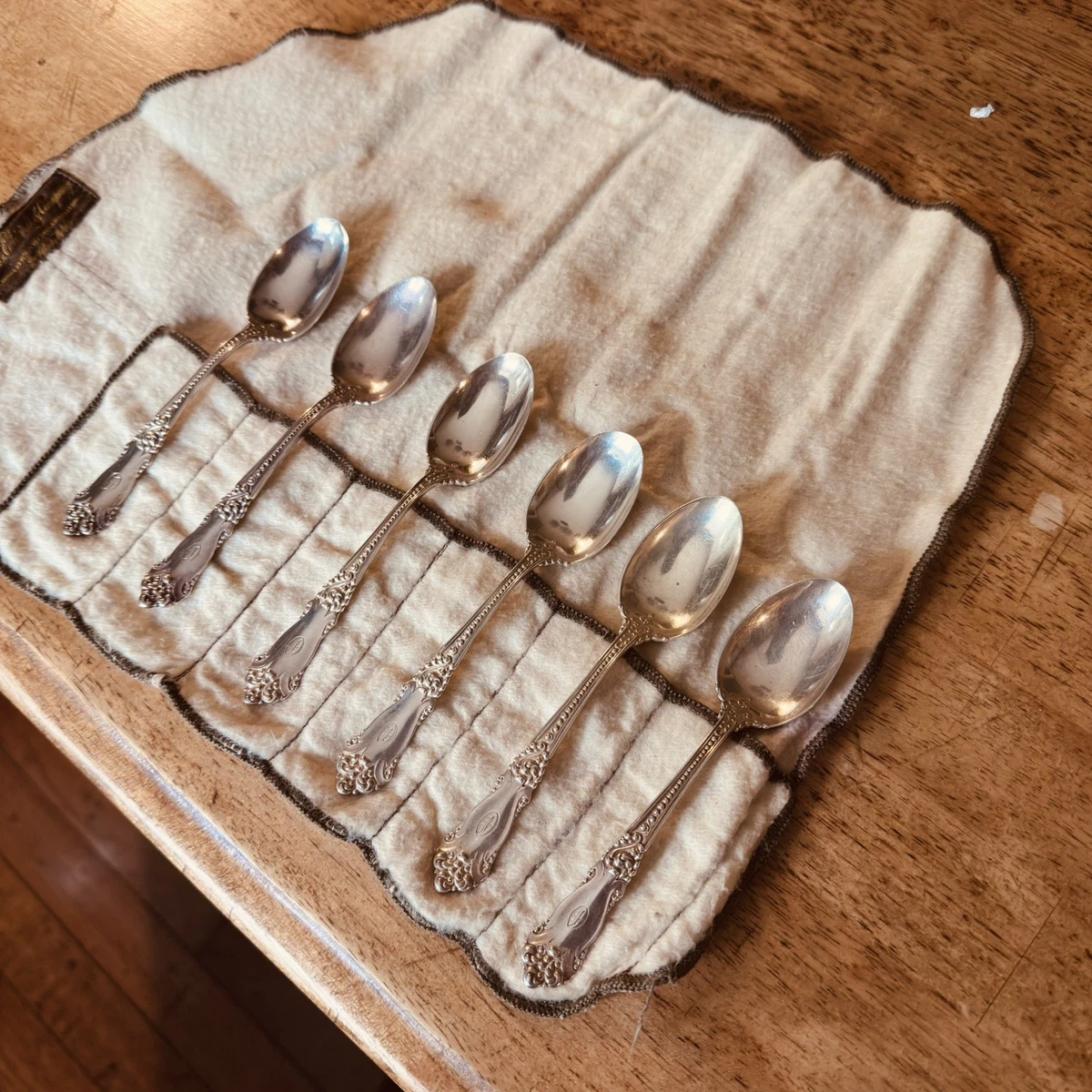 Reed & Barton Spoon Antique US Sterling Silver for sale | eBay