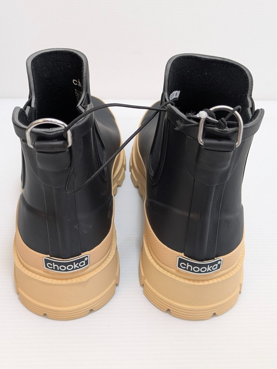 Chooka Women's Storm Chelsea Rain Boot Olive US Size 10 for sale