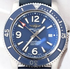 Breitling Superocean Blue Men's Watch - A1736 2021