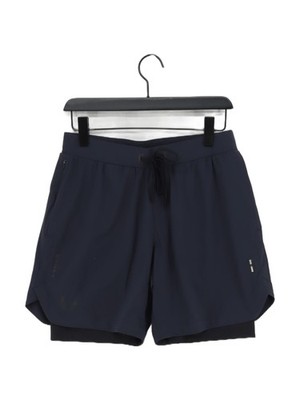 ASRV Damen Shorts M blau Nylon mit Elasthan, Polyester Sweat