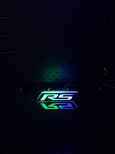 Rgb Camaro Series Zl1 Ss 1le Led Emblem Grille Badges - Waterproof