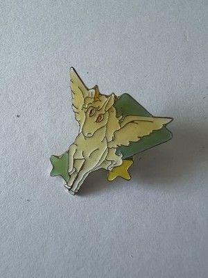 SAILOR MOON Kanebo Pin Metal Enamel Lapel Badge - Retro Stars Pegasus Helios