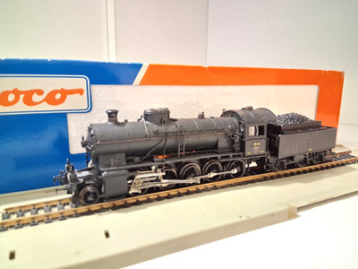 roco 43200 locomotive sbb 2978 c 5/6 h0 scale 1303791