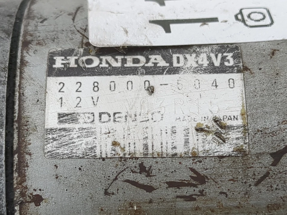 1996-1998 Acura Tl Car Starter Motor Solenoid Oem G8S1A - Image 2 of 4