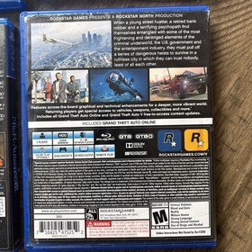 PlayStation 4 Game Lot ( 4 Games, PS4 )