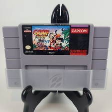 Goof Troop (Super Nintendo, SNES 1993) Authentic - TESTED