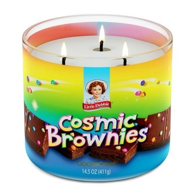 NEW GOOSE CREEK LITTLE DEBBIE COSMIC BROWNIES CANDLE-14.5 OZ