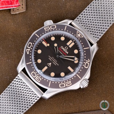 OMEGA SEAMASTER 300 JAMES BOND 007 210.90.42.20.01.001