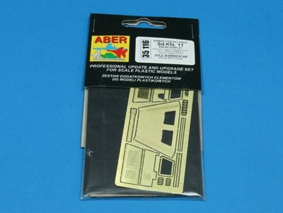 German 3 ton Half-track Sd.Kfz.11 - vol.2 - AFV Club - / 1:35 - Aber 35116