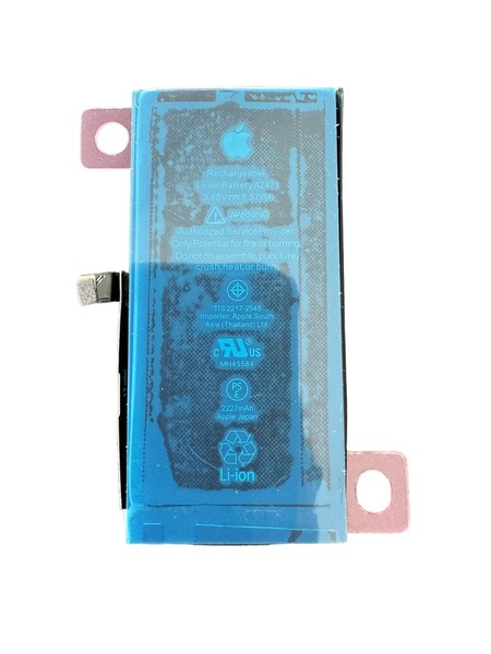 Original Apple Iphone 12 Mini Batterie Akku Battery 2227Mah A2471 + Kleber Neu-image