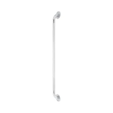 Medline Knurled Chrome 32” Grab Bar for Shower & Bathtub, Independence & Ease of
