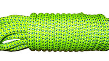 NEW 7/16" 11.5mm x 40' 24-Strand Arborist Climbing Rope, Double Braid