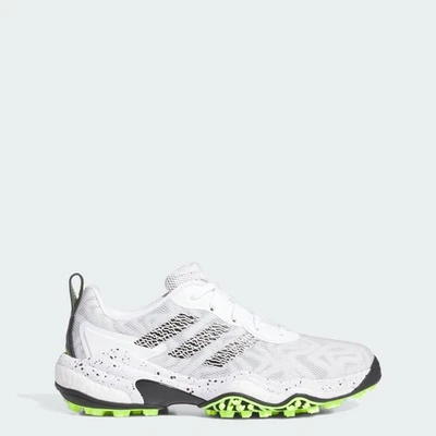 Adidas Codechaos 25 Cloud White / Core Black / Lucid Lemon (IE3448) Golfschuhe