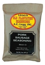 A.C. Legg Blend Cooker Chef 10 breakfast Pork Sausage Seasoning 8oz