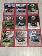 9х Lada Zeitschriftensammlung Autolegends UdSSR Deagostini Modellautos