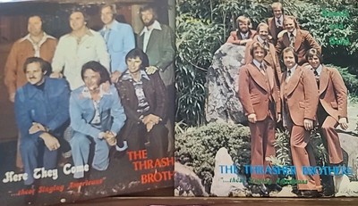 The Thrasher Brothers Two Albums 