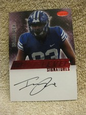 2023 SAGE High Series - Next Level Signatures Red #NLS-IR Isaac Rex Auto