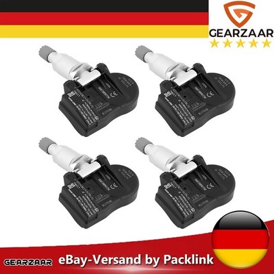 4x Reifendrucksensor RDKS TPMS Für BMW 1/2/3/4er F20 F21 F45 F23 X1 X2 X5 X6 LCI