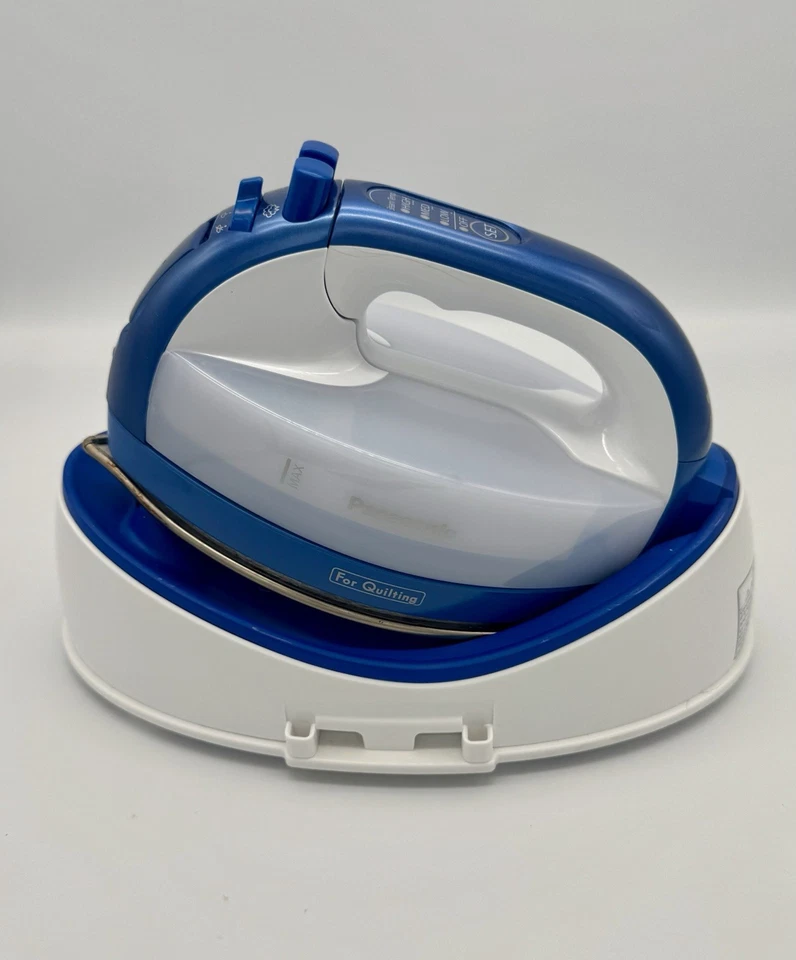 Panasonic NI-QL1000 Cordless 360 Freestyle Steam Dry Iron EUC - Image 3 of 4