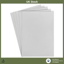 A4 White Blotting Paper Sheets 300gsm - 5 Count For Ink
