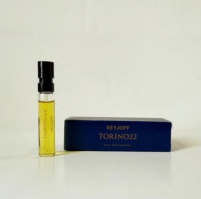 Xerjoff  TORINO 22 Eau De Parfum 2ml/0.06fl oz Vial Sample New In Box