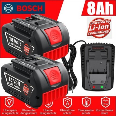 2er Set Ersatzakku 18V/4Ah Für Bosch Professional – Kompatibel Mit BAT609/ BAT618/BAT619, Li-Ion Bosch Akku 18V 4Ah 2er Set Ersatzakku 18V/4Ah Für Bosch Professional – Kompatibel Mit BAT609/ BAT618/BAT619, Li-Ion Bosch Akku 18V 4Ah
