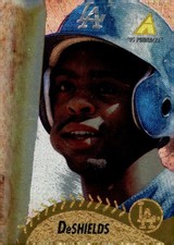 1995 Pinnacle - Delino DeShields #102 Museum Collection