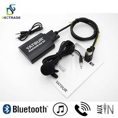 BTK Hi-Fi Car Bluetooth Adapter For Volvo 8pin HU-x C70 S40 S60 S80 XC70 V40 V70