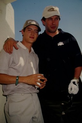 Dia Jason London & Stephen Baldwin 23.06.1997 Slide 35mm T36-18-2-3